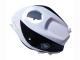 2013-2026 Honda CBR600RR Motorcycle Fairings - White Glossy Black Repsol