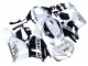 2013-2026 Honda CBR600RR Motorcycle Fairings - White Glossy Black Repsol
