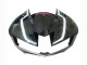 2013-2026 Honda CBR600RR Motorcycle Fairings - Silver Glossy Black