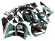 2013-2026 Honda CBR600RR Motorcycle Fairing - Teal Blue Glossy Black Petronas 20