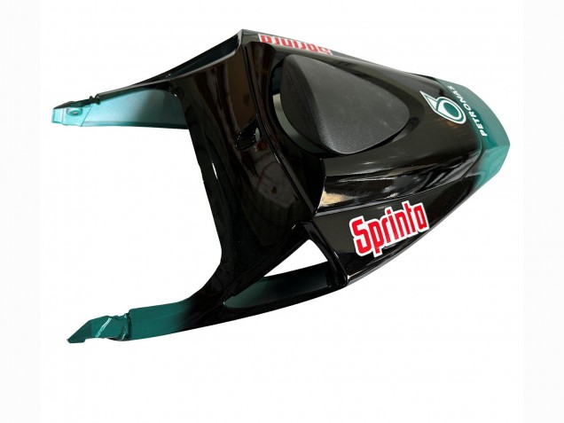 2013-2026 Honda CBR600RR Motorcycle Fairing - Teal Blue Glossy Black Petronas 20