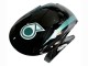 2013-2026 Honda CBR600RR Motorcycle Fairing - Teal Blue Glossy Black Petronas 20