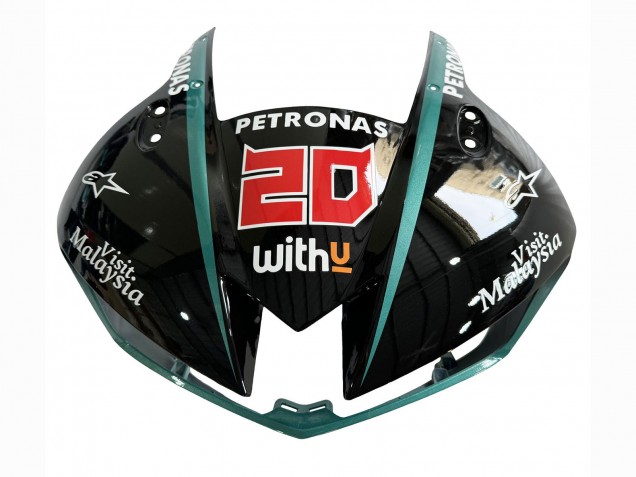 2013-2026 Honda CBR600RR Motorcycle Fairing - Teal Blue Glossy Black Petronas 20