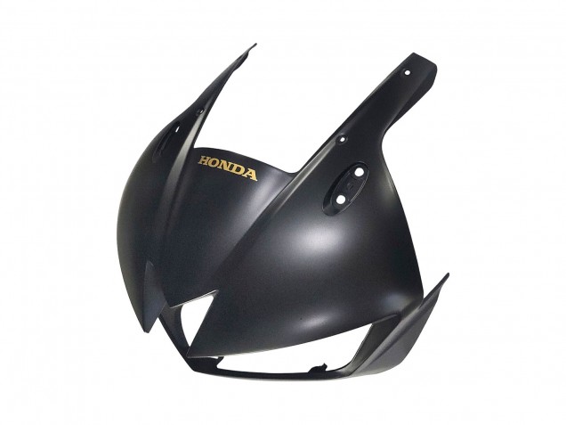 2013-2023 Honda CBR600RR Motorcycle Fairings - Matte Black Gold Decals
