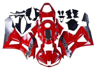 Shop 2013-2026 Honda CBR600RR Motorcycle Fairings - Silver Red
