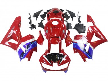 Shop 2013-2026 Honda CBR600RR Motorcycle Fairings - Red Blue