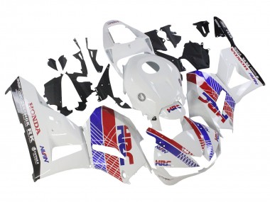 Shop 2013-2026 Honda CBR600RR Motorcycle Fairing - White Red Blue HRC