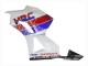 2013-2026 Honda CBR600RR Motorcycle Fairing - White Red Blue HRC