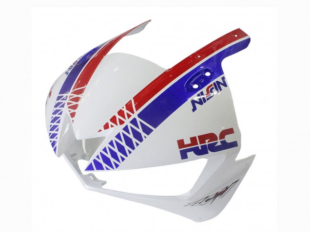 2013-2026 Honda CBR600RR Motorcycle Fairing - White Red Blue HRC
