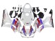 2013-2026 Honda CBR600RR Motorcycle Fairing - White Red Blue HRC