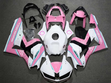 Shop 2013-2026 Honda CBR600RR Motorcycle Fairings - White Pink