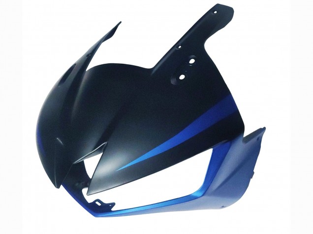 2013-2026 Honda CBR600RR Motorcycle Fairings - Blue Matte Black Racing