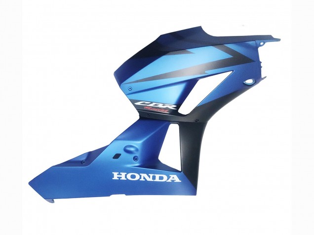2013-2026 Honda CBR600RR Motorcycle Fairings - Blue Matte Black Racing