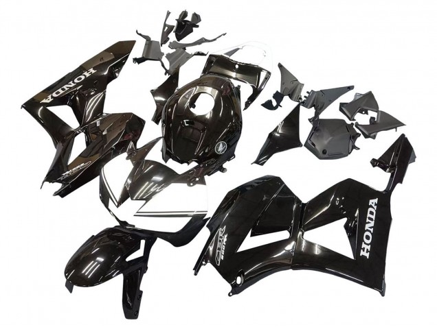 2013-2026 Honda CBR600RR Motorcycle Fairing - Glossy Black