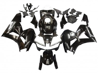 Shop 2013-2026 Honda CBR600RR Motorcycle Fairing - Glossy Black