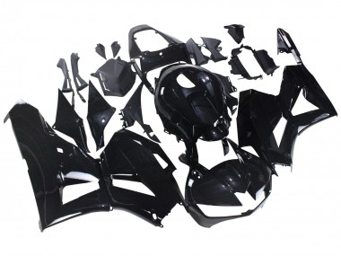 Shop 2013-2023 Honda CBR600RR Motorcycle Fairings - Glossy Black