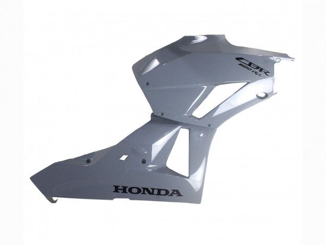 2013-2026 Honda CBR600RR Motorcycle Fairings - Nardo Grey