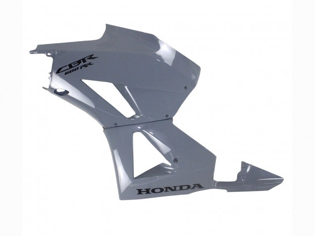 2013-2026 Honda CBR600RR Motorcycle Fairings - Nardo Grey