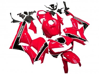 Shop 2013-2026 Honda CBR600RR Motorcycle Fairings - Red White Black