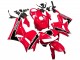 2013-2026 Honda CBR600RR Motorcycle Fairings - Red White Black