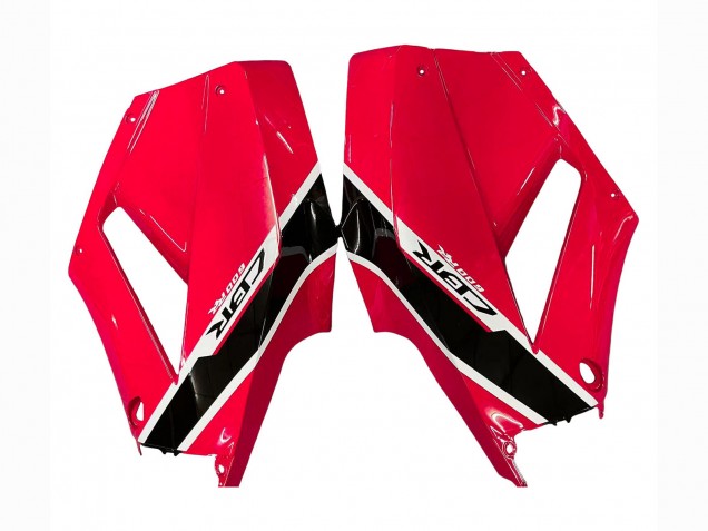 2013-2026 Honda CBR600RR Motorcycle Fairings - Red White Black