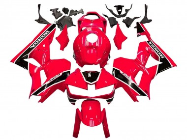 Shop 2013-2026 Honda CBR600RR Motorcycle Fairings - Red White Black