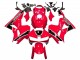 2013-2026 Honda CBR600RR Motorcycle Fairings - Red White Black