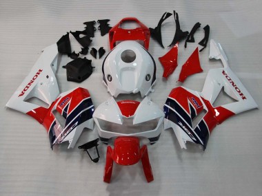Shop 2013-2026 Honda CBR600RR Motorcycle Fairings - White Red Dark Blue HRC