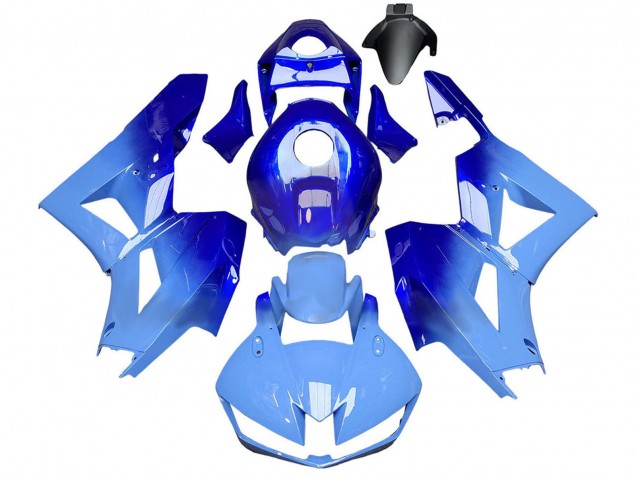 2013-2026 Honda CBR600RR Motorcycle Fairings - Blue Light Blue