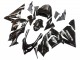 2004-2005 Kawasaki ZX10R Motorcycle Fairings - Glossy Black Ninja