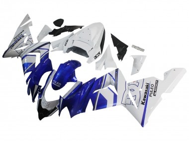 Shop 2004-2005 Kawasaki ZX10R Motorcycle Fairing - Black White
