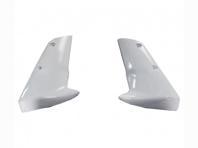 2004-2005 Kawasaki ZX10R Motorcycle Fairing - Black White