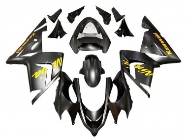 Shop 2004-2005 Kawasaki ZX10R Motorcycle Fairings - Black Ninja