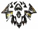2004-2005 Kawasaki ZX10R Motorcycle Fairings - Black Ninja