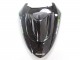 2004-2005 Kawasaki ZX10R Motorcycle Fairings - Black with Green Flame Ninja