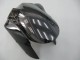 2004-2005 Kawasaki ZX10R Motorcycle Fairings - Black White