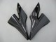 2004-2005 Kawasaki ZX10R Motorcycle Fairings - Black White