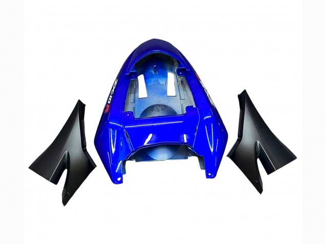 2004-2005 Kawasaki ZX10R Motorcycle Fairings - Blue Black Ninja