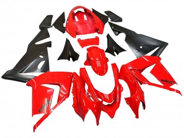 Shop 2004-2005 Kawasaki ZX10R Motorcycle Fairings - Red Black Ninja