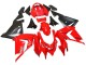 2004-2005 Kawasaki ZX10R Motorcycle Fairings - Red Black Ninja