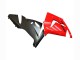 2004-2005 Kawasaki ZX10R Motorcycle Fairings - Red Black Ninja