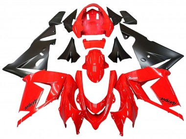Shop 2004-2005 Kawasaki ZX10R Motorcycle Fairings - Red Black Ninja