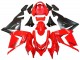 2004-2005 Kawasaki ZX10R Motorcycle Fairings - Red Black Ninja