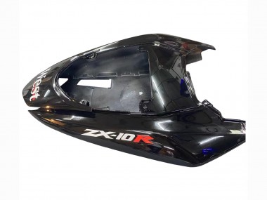 Shop 2004-2005 Kawasaki ZX10R Motorcycle Fairings - White Black West Ninja