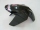2004-2005 Kawasaki ZX10R Motorcycle Fairings - White Black West Ninja