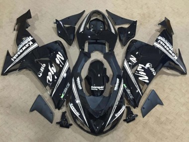 Shop 2004-2005 Kawasaki ZX10R Motorcycle Fairings - Blue Yellow Monster