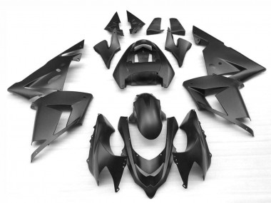 Shop 2004-2005 Kawasaki ZX10R Motorcycle Fairings - Matte Black