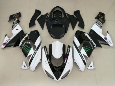 Shop 2004-2005 Kawasaki ZX10R Motorcycle Fairings - Green Red Black