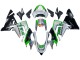 2004-2005 Kawasaki ZX10R Motorcycle Fairings - Green Silver Black 69