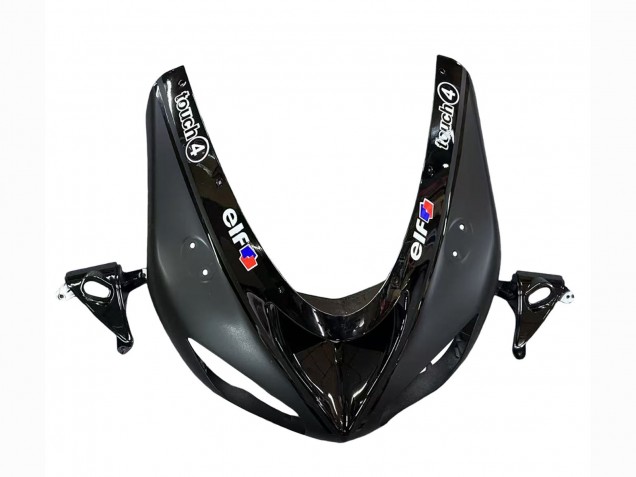 2006-2007 Kawasaki ZX10R Motorcycle Fairings - Grey Yellow Glossy Black Monster Elf